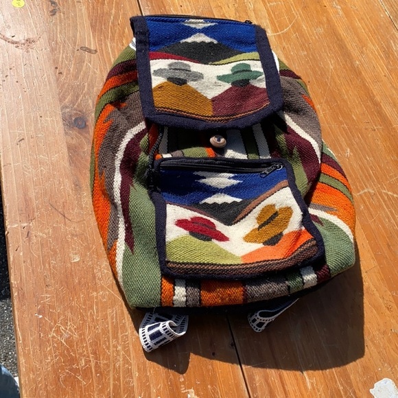 Mexican style back pack - Picture 1 of 5